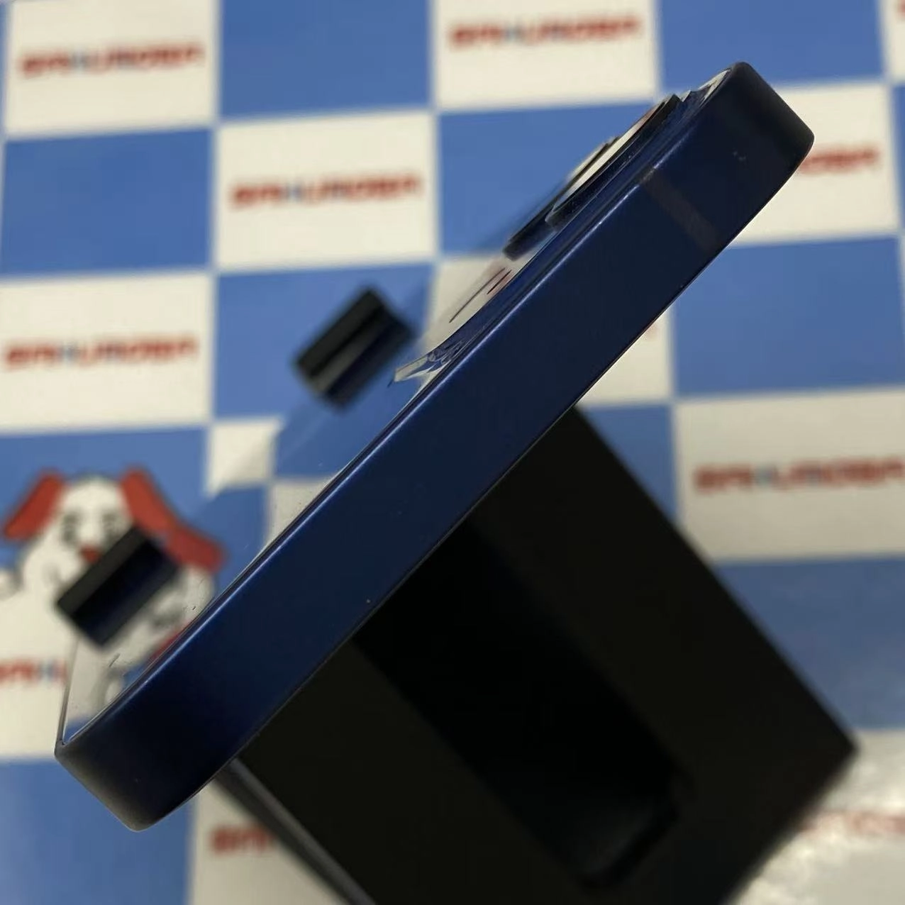 iPhone12 mini 64GB ブルー MGAP3J/A AU版SIMフリー au