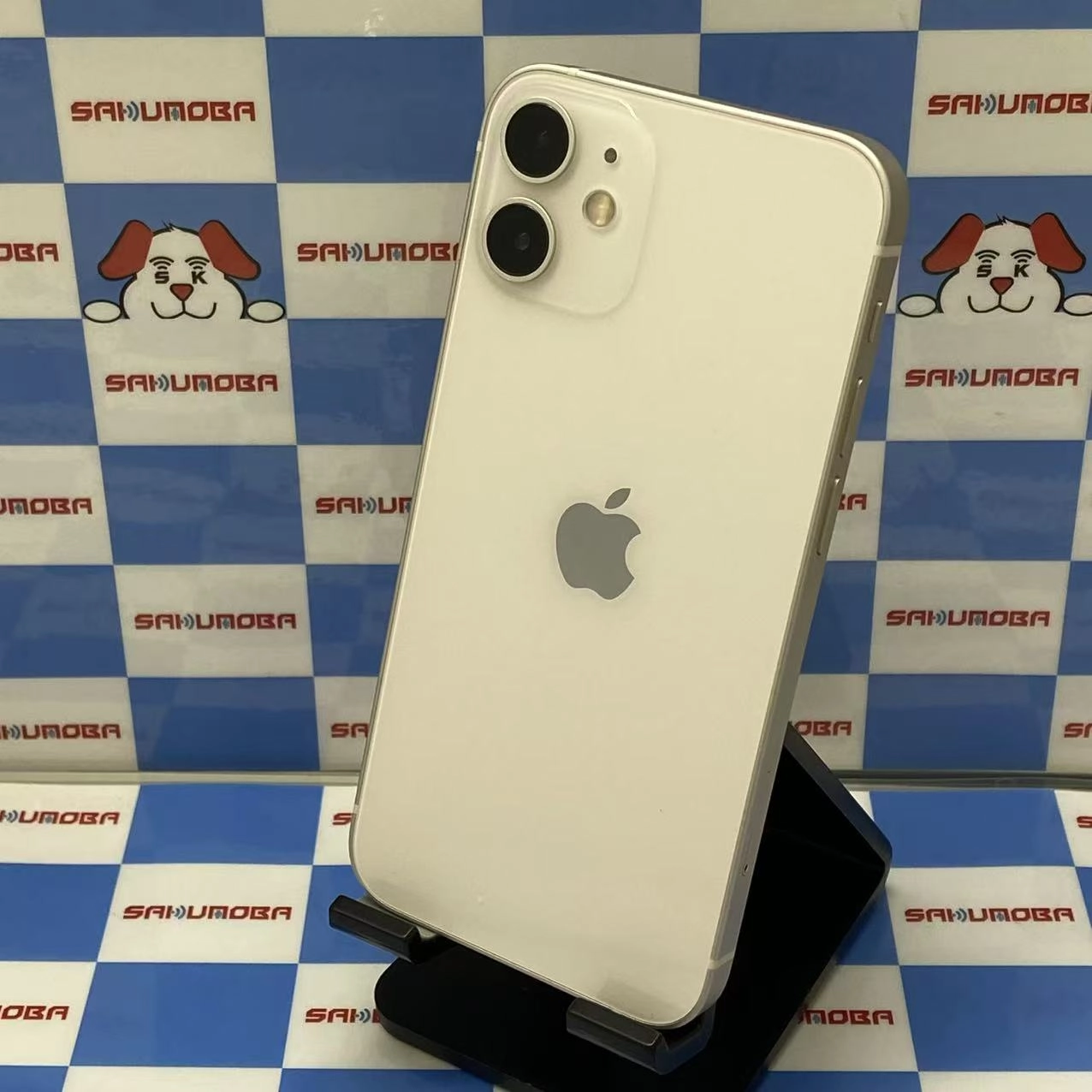 iPhone12 mini 64GB ホワイト MGA63J/A SoftBank版SIMフリー 極美品