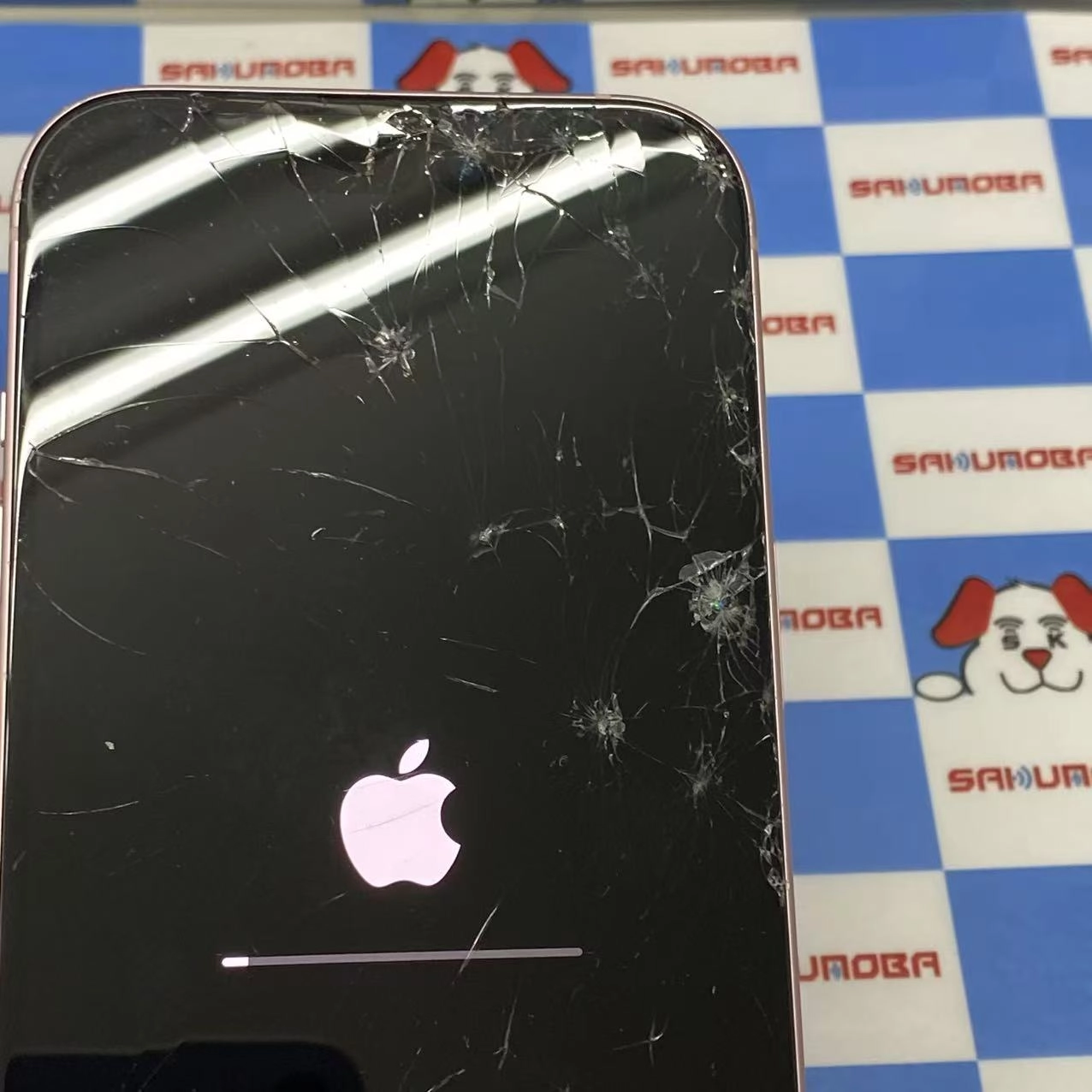 iPhone15 128GB ピンク MTMJ3J/A SoftBank版SIMフリー ジャンク品