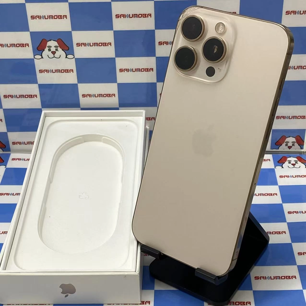 iPhone16 Pro Max 256GB デザートチタニウム MYWJ3J/A SoftBank版SIMフリー ジャンク品