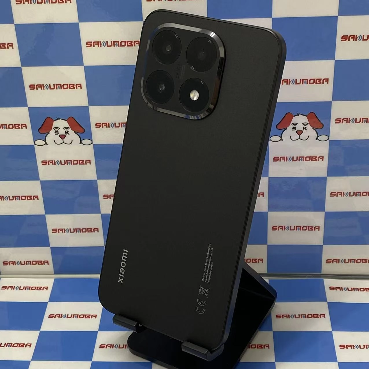 Xiaomi 15T 12GB/256GB ブラック 25069PTEBG SIMフリー 新品同様