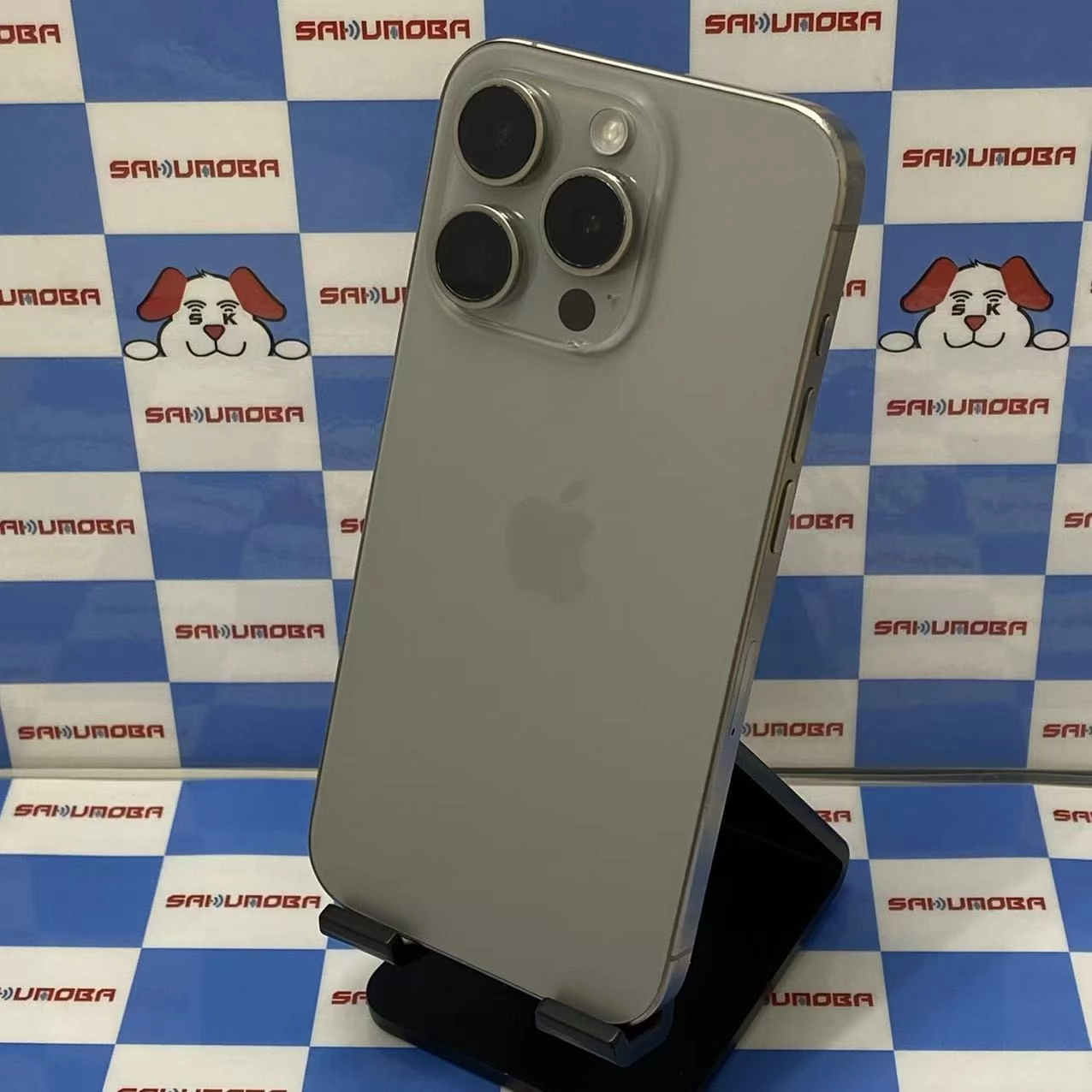 iPhone15 Pro 128GB ナチュラルチタニウム MTU93J/A SIMフリー