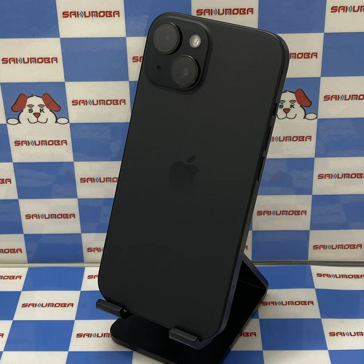 iPhone15 128GB ブラック MTMH3J/A 楽天モバイル版SIMフリー