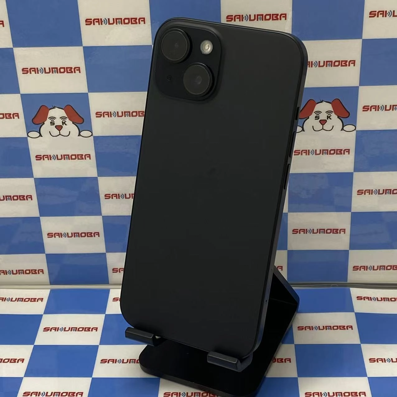 iPhone15 128GB ブラック MTMH3J/A docomo版SIMフリー