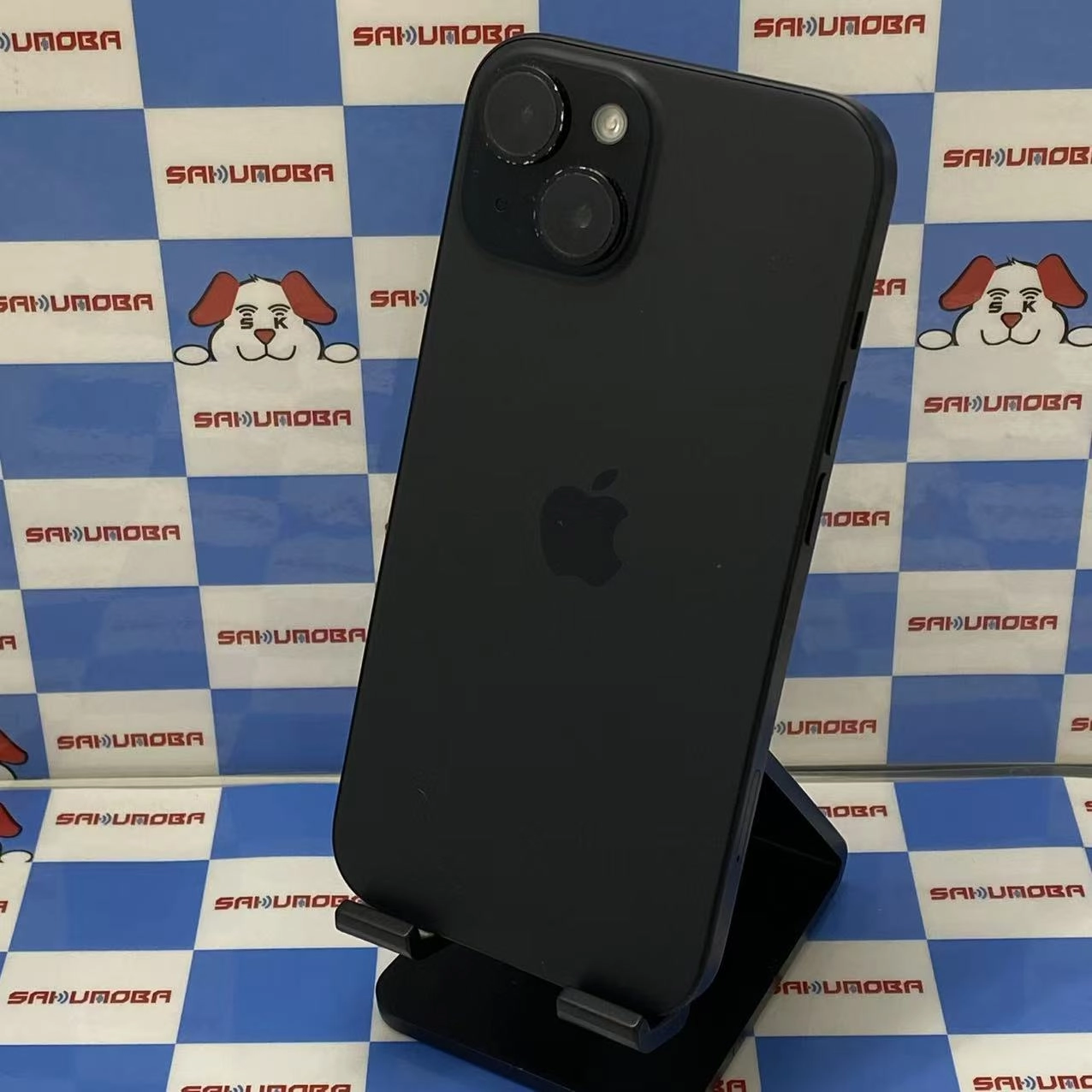 iPhone15 128GB ブラック MTMH3J/A docomo版SIMフリー