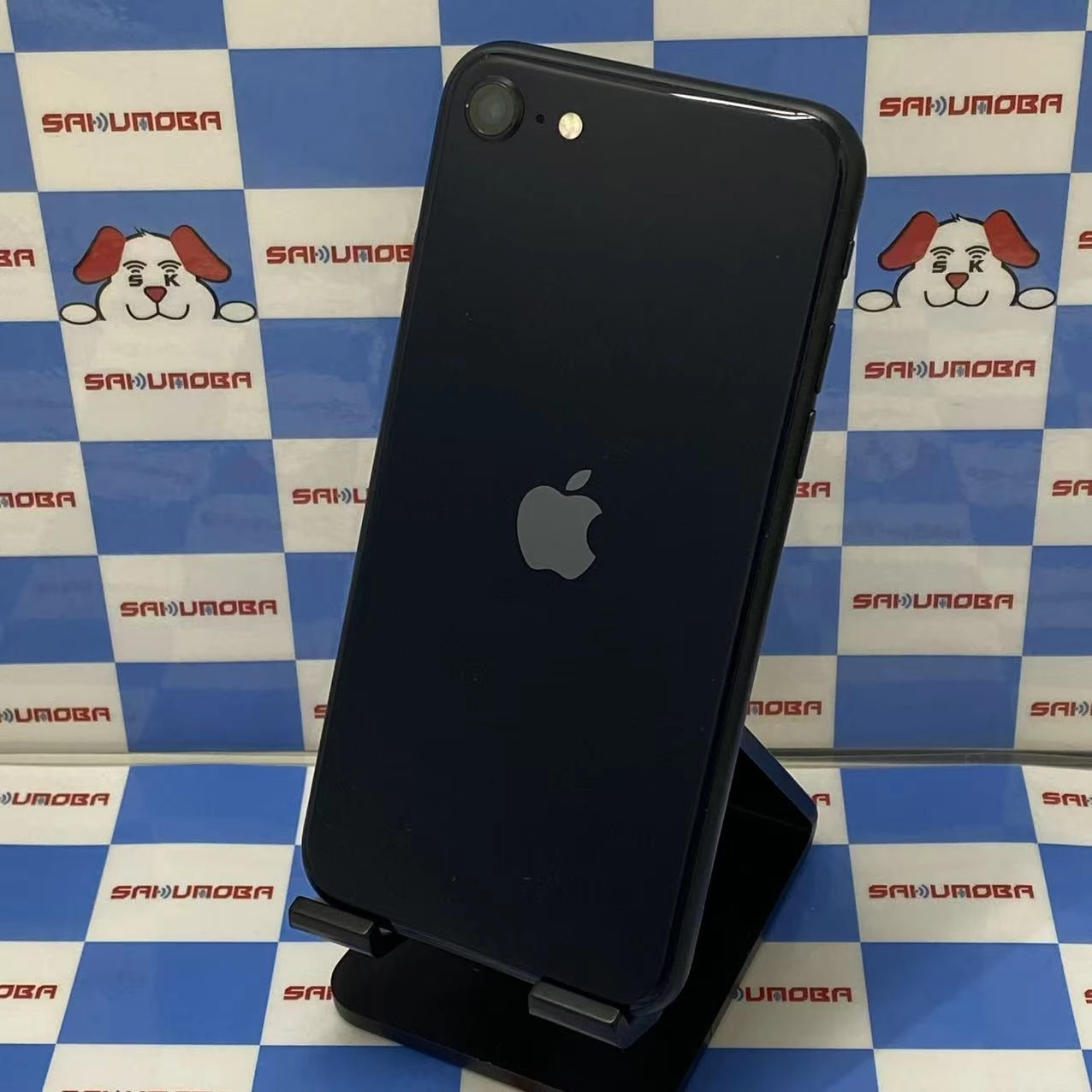 iPhoneSE 第3世代 128GB ミッドナイト MMYF3J/A AU版SIMフリー