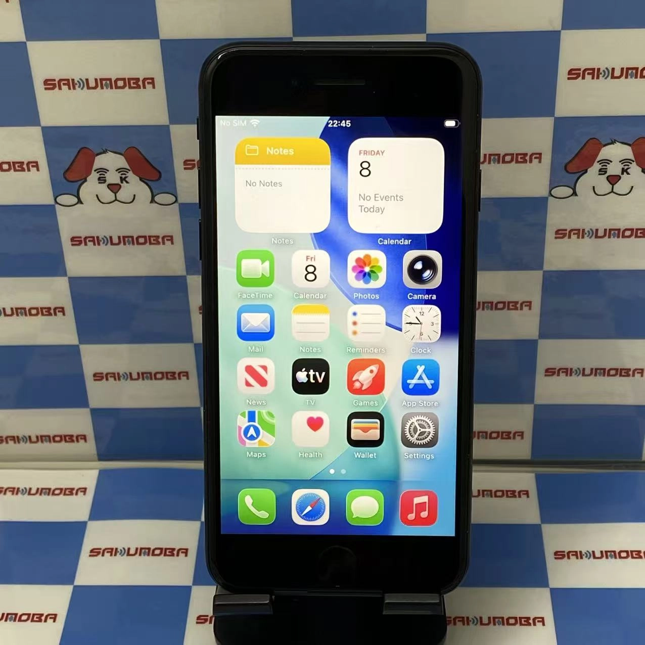 iPhoneSE 第3世代 128GB ミッドナイト MMYF3J/A AU版SIMフリー