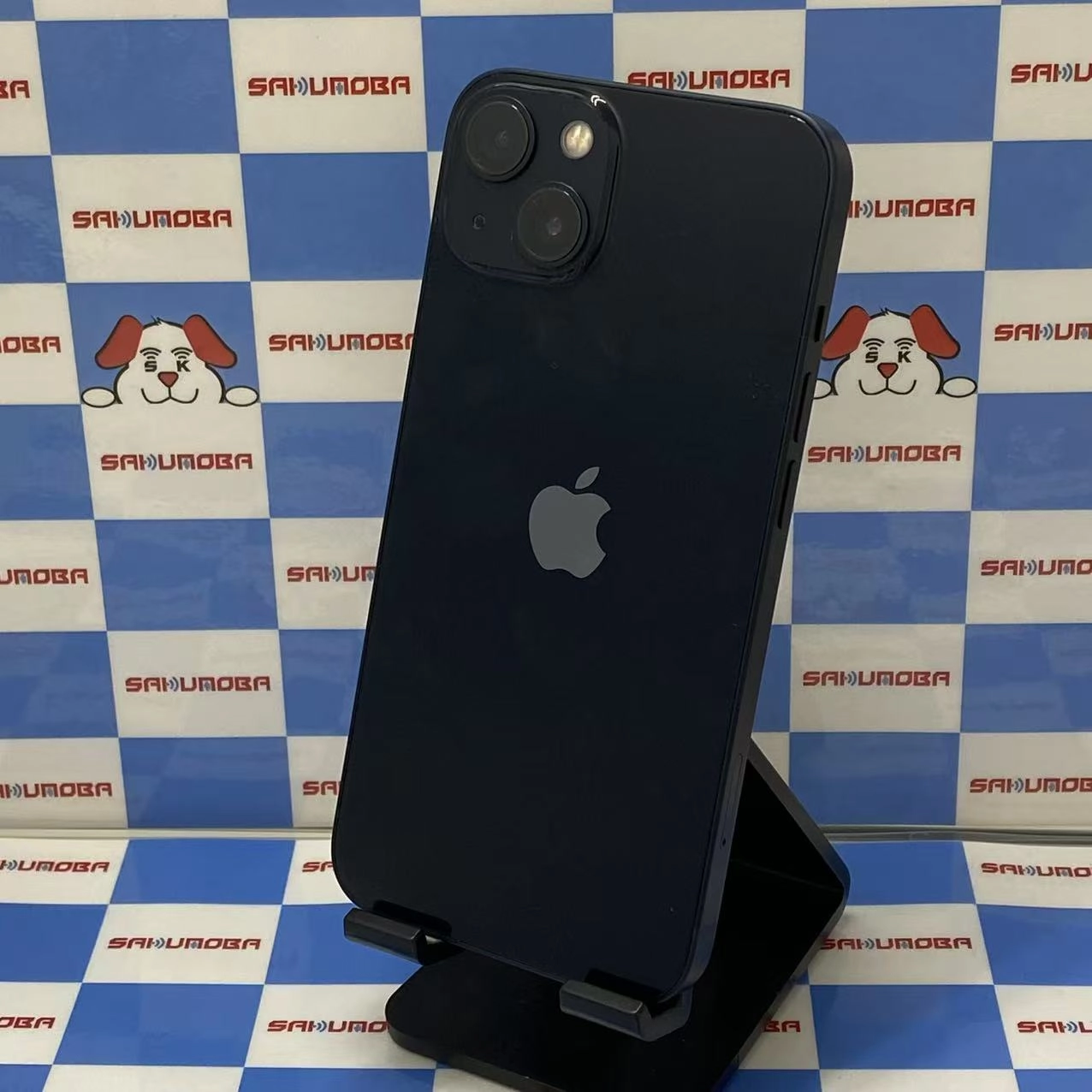 iPhone13 128GB ミッドナイト MLNC3J/A SIMフリー 訳あり品