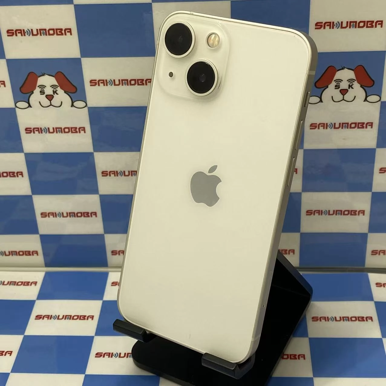 iPhone13 mini 256GB スターライト MLJK3J/A SIMフリー 極美品