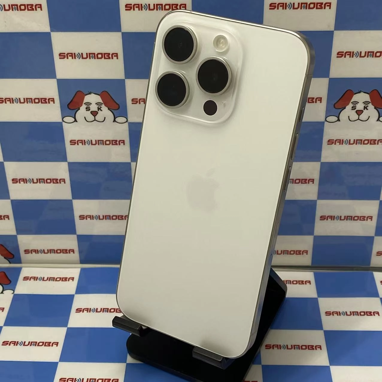 iPhone15 Pro 128GB ホワイトチタニウム MTU83J/A SIMフリー 極美品