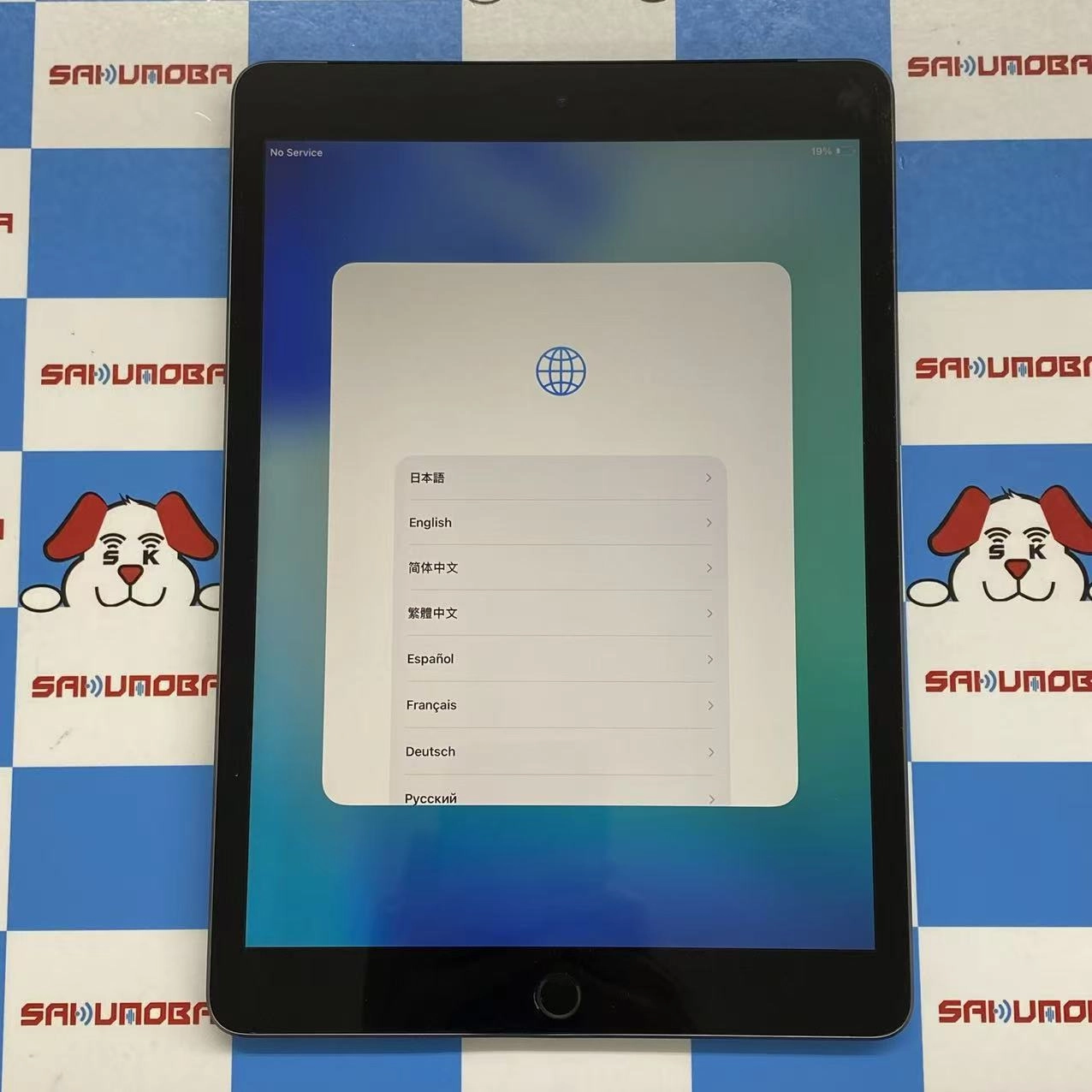iPad 第9世代 Wi-Fi+Cellularモデル 256GB  MK4E3J/A SoftBank版SIMフリー 訳あり品