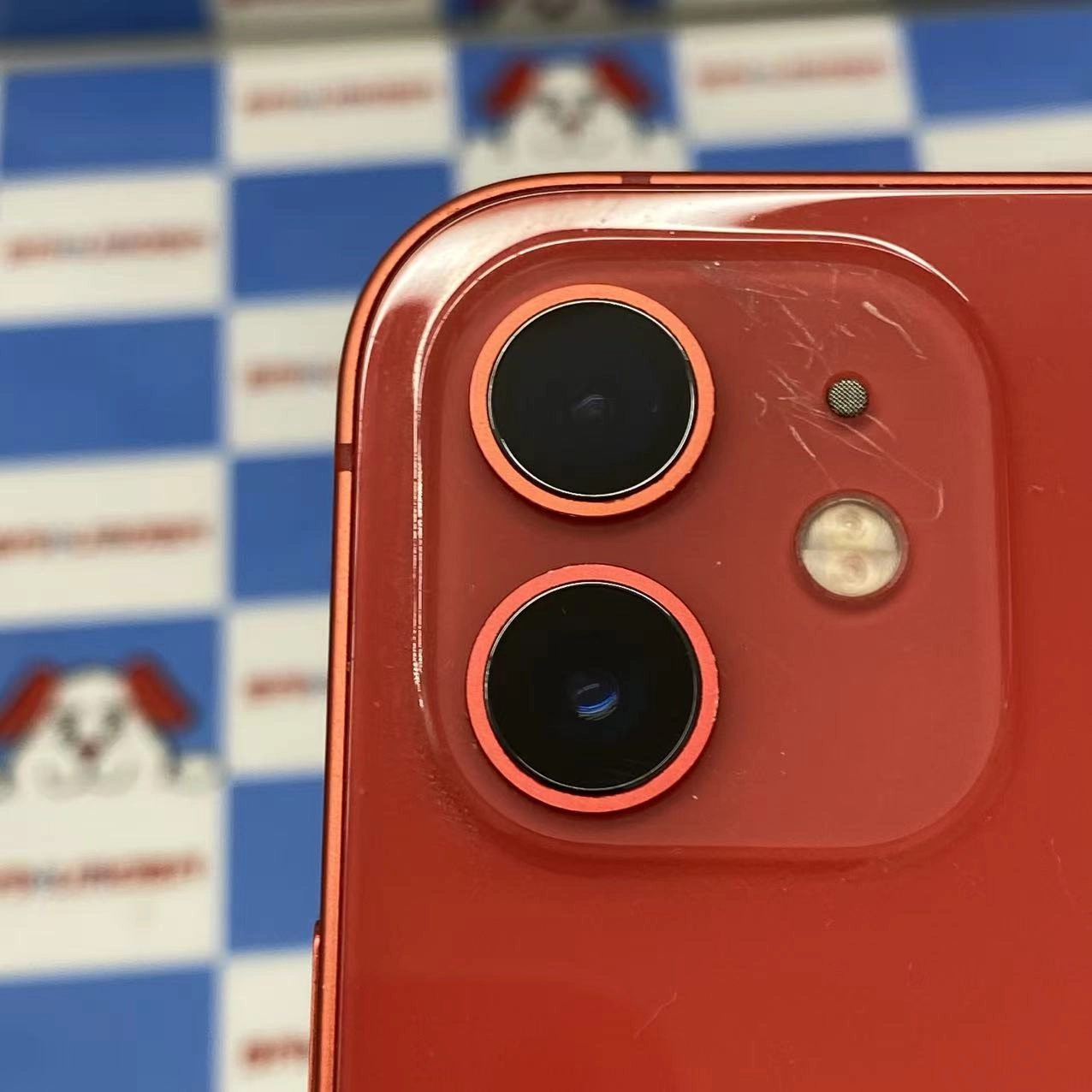 iPhone12 64GB Product Red MGHQ3J/A SoftBank版SIMフリー 訳あり品