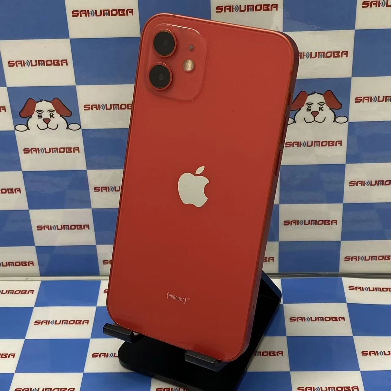 iPhone12 64GB Product Red MGHQ3J/A SoftBank版SIMフリー 訳あり品