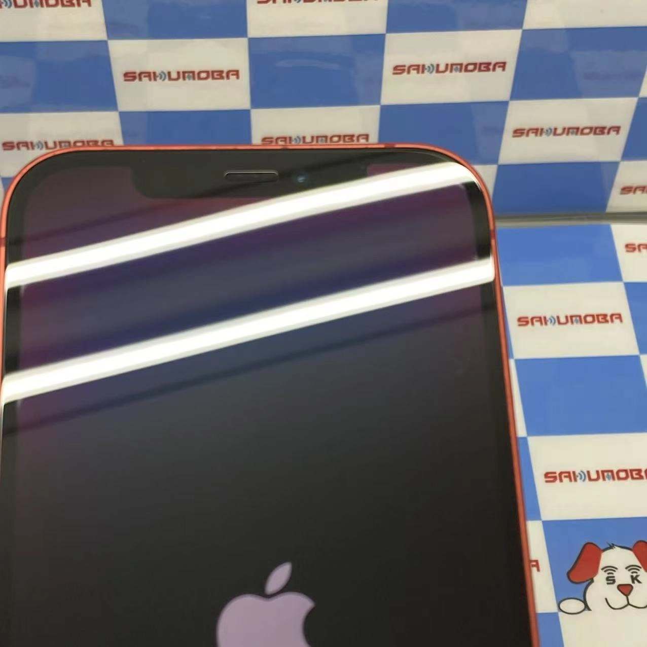 iPhone12 64GB Product Red MGHQ3J/A SoftBank版SIMフリー 訳あり品