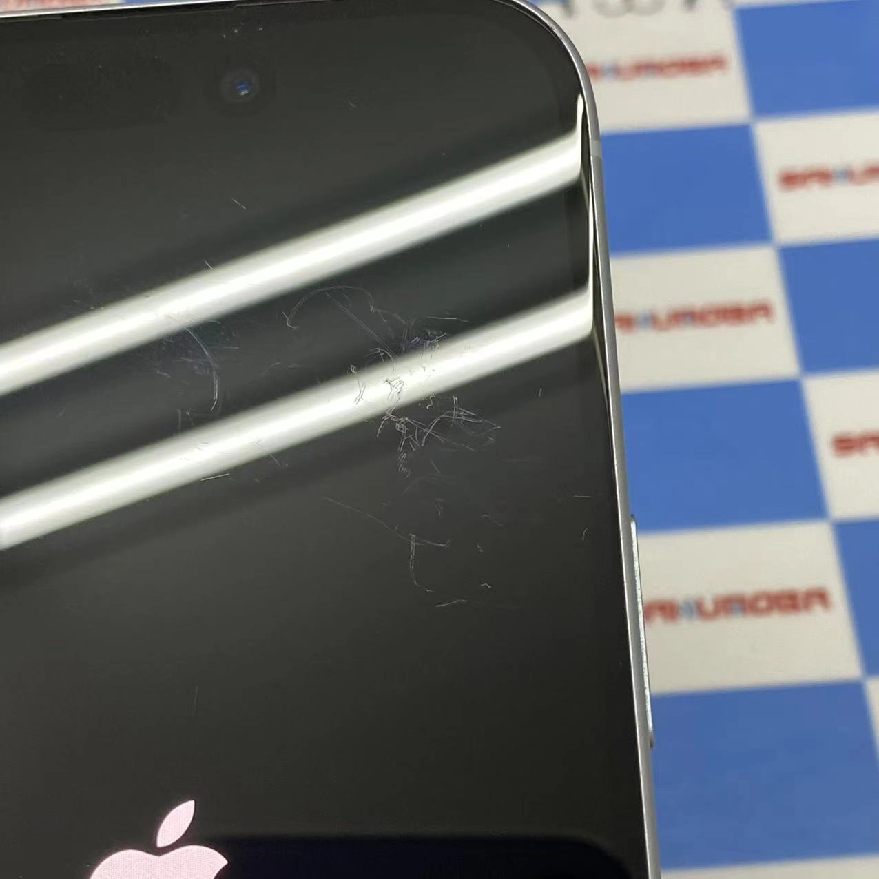 iPhone15 256GB ブルー MTMR3J/A AU版SIMフリー