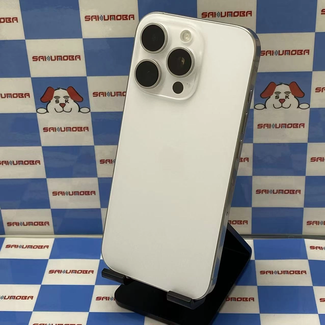 iPhone16 Pro 128GB ホワイトチタニウム MYMW3J/A SIMフリー 美品
