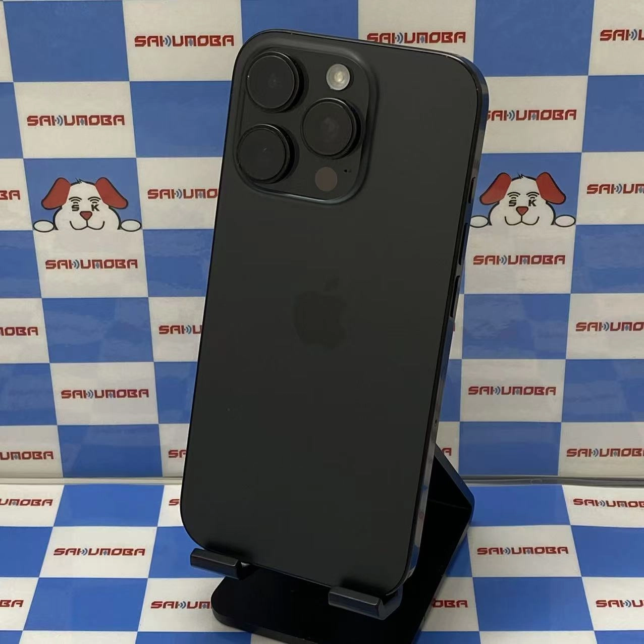 iPhone16 Pro 256GB ブラックチタニウム MYN03J/A SIMフリー