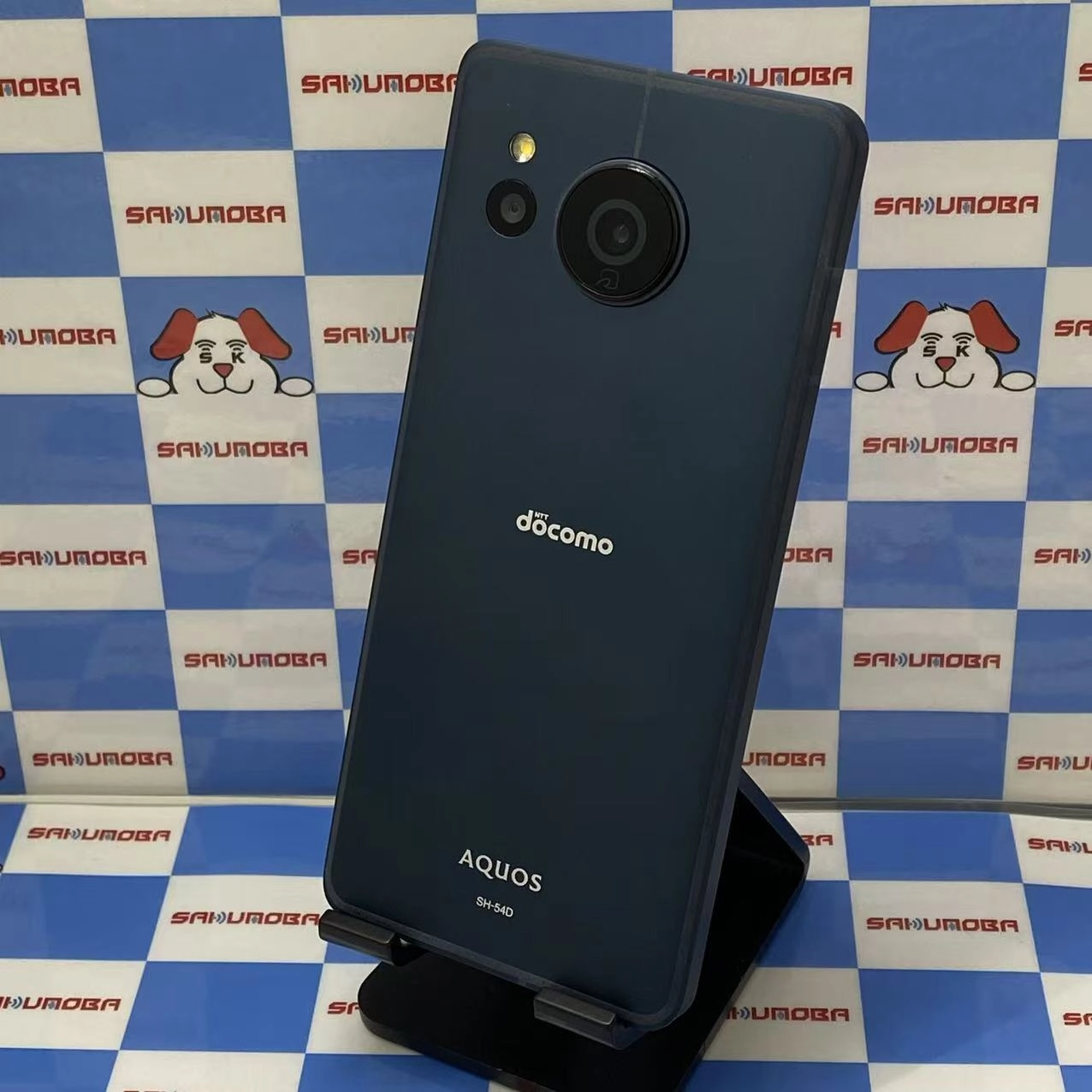 AQUOS sense8 128GB コバルトブラック SH-54D docomo版SIMフリー 極美品