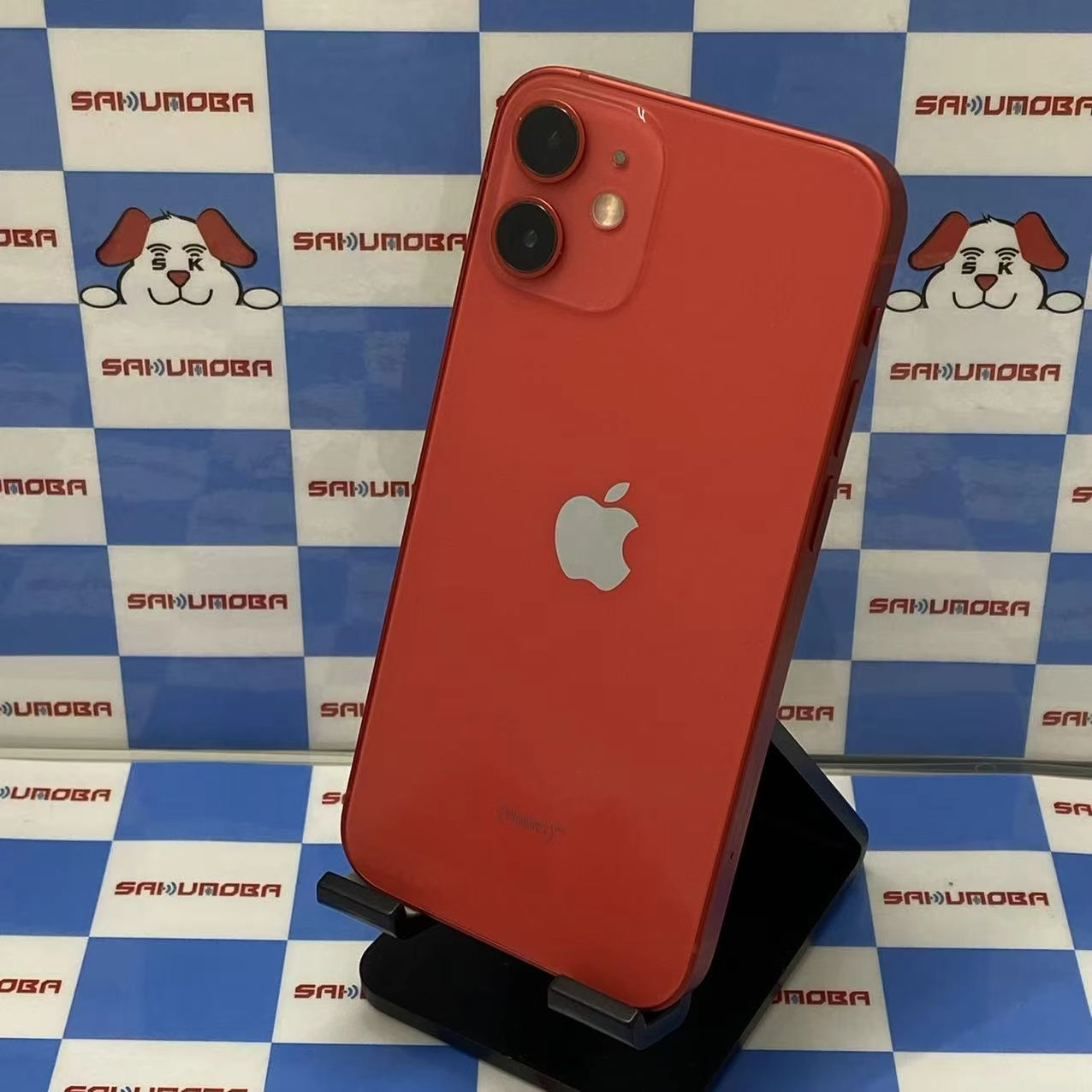 iPhone12 mini 128GB Product Red MGDN3J/A mineo版SIMフリー 美品