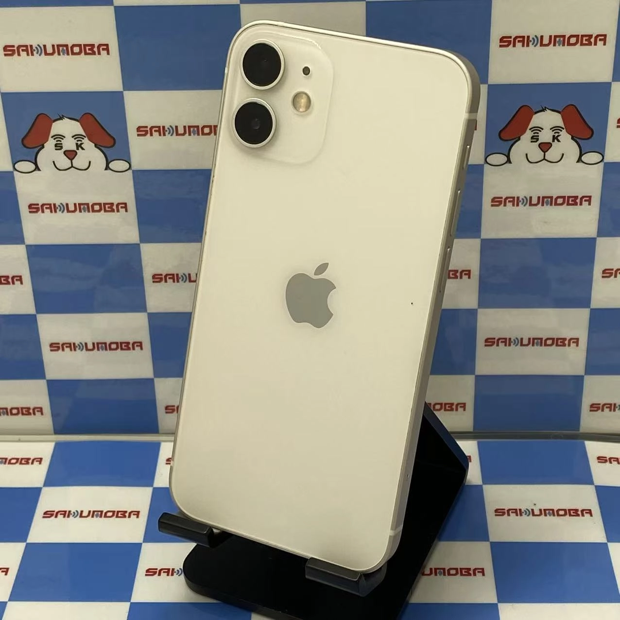 iPhone12 mini 128GB ホワイト MGDM3J/A AU版SIMフリー 極美品 au