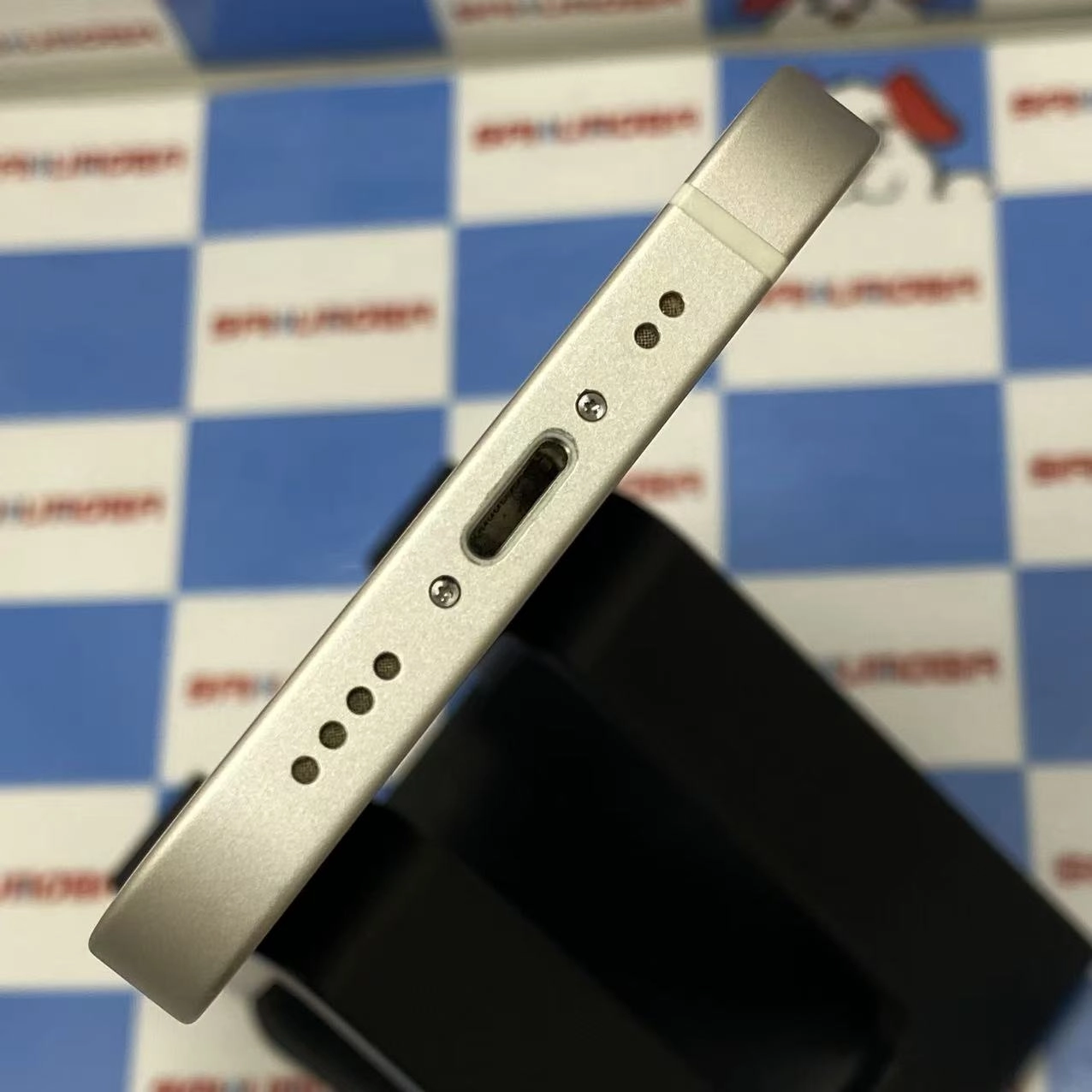 iPhone12 mini 128GB ホワイト MGDM3J/A AU版SIMフリー 極美品 au