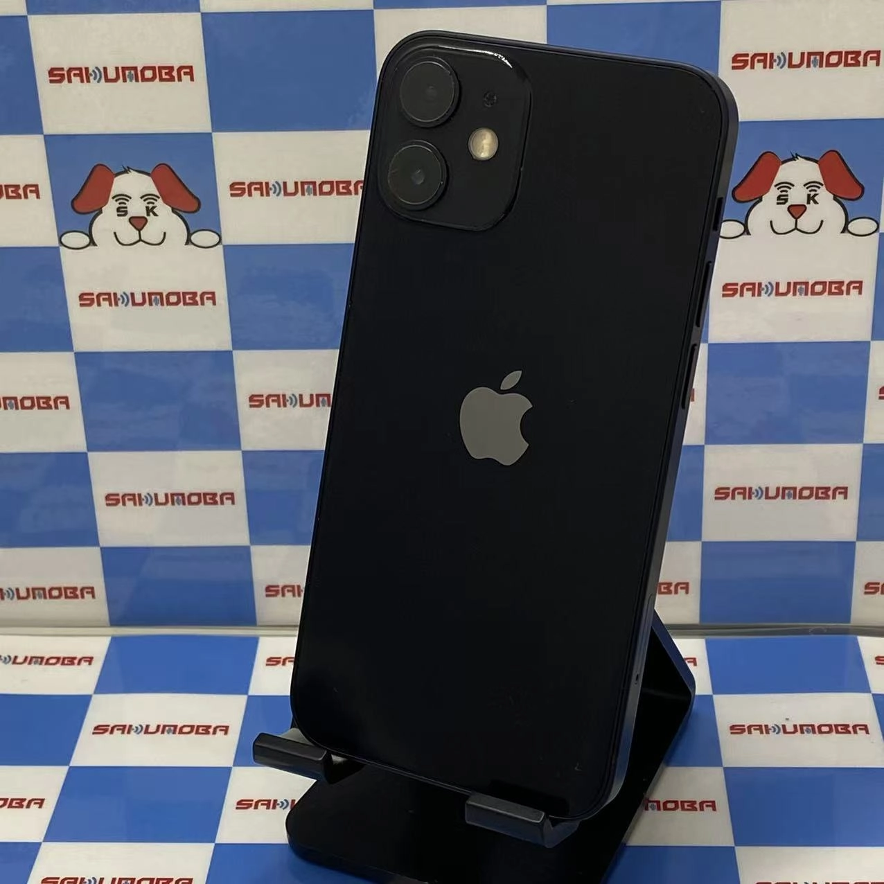 iPhone12 mini 256GB ブラック MGDR3J/A mineo版SIMフリー 美品