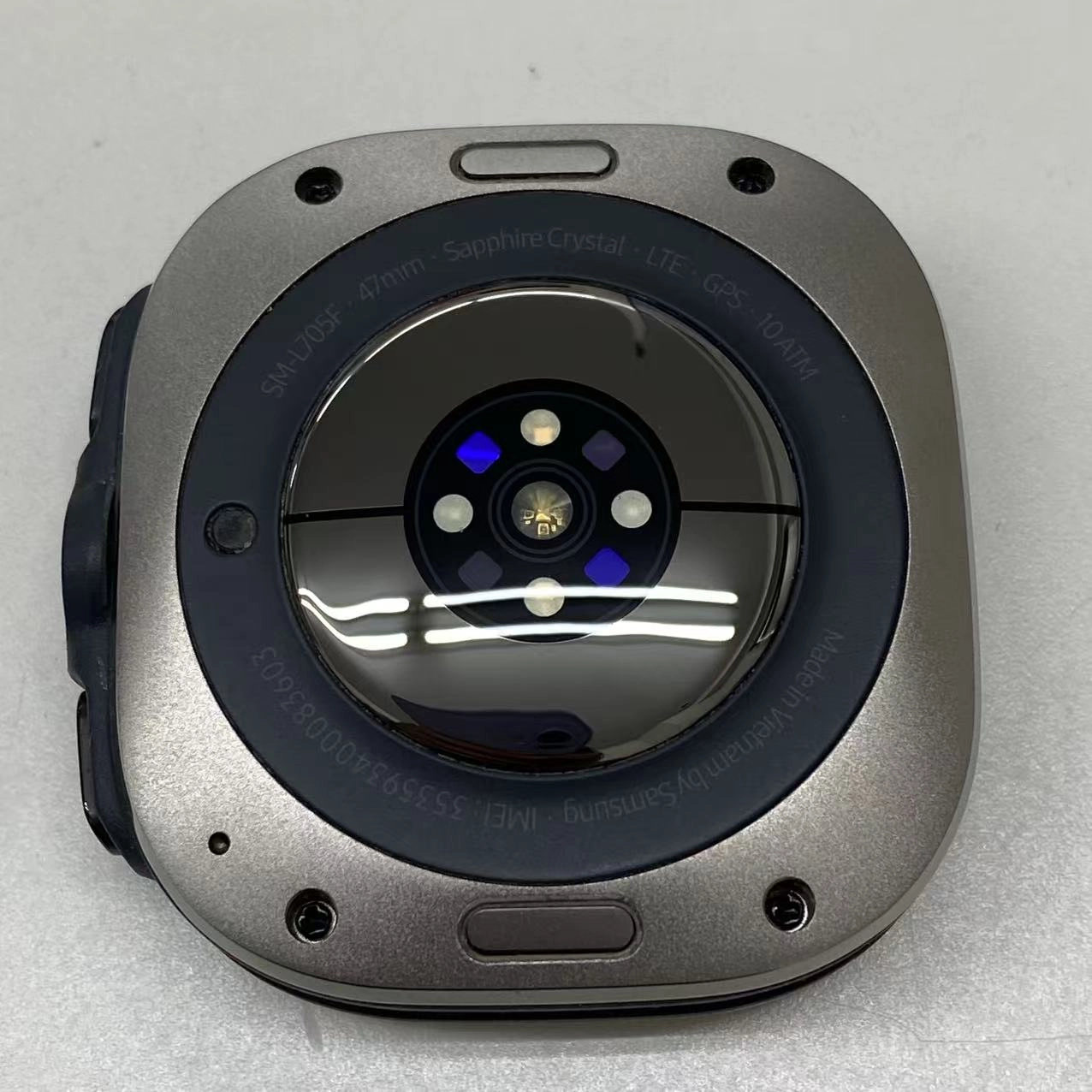 Galaxy Watch Ultra LTEモデル 32GB SM-L705F AU版SIMフリー 極美品 チタニウムシルバー au