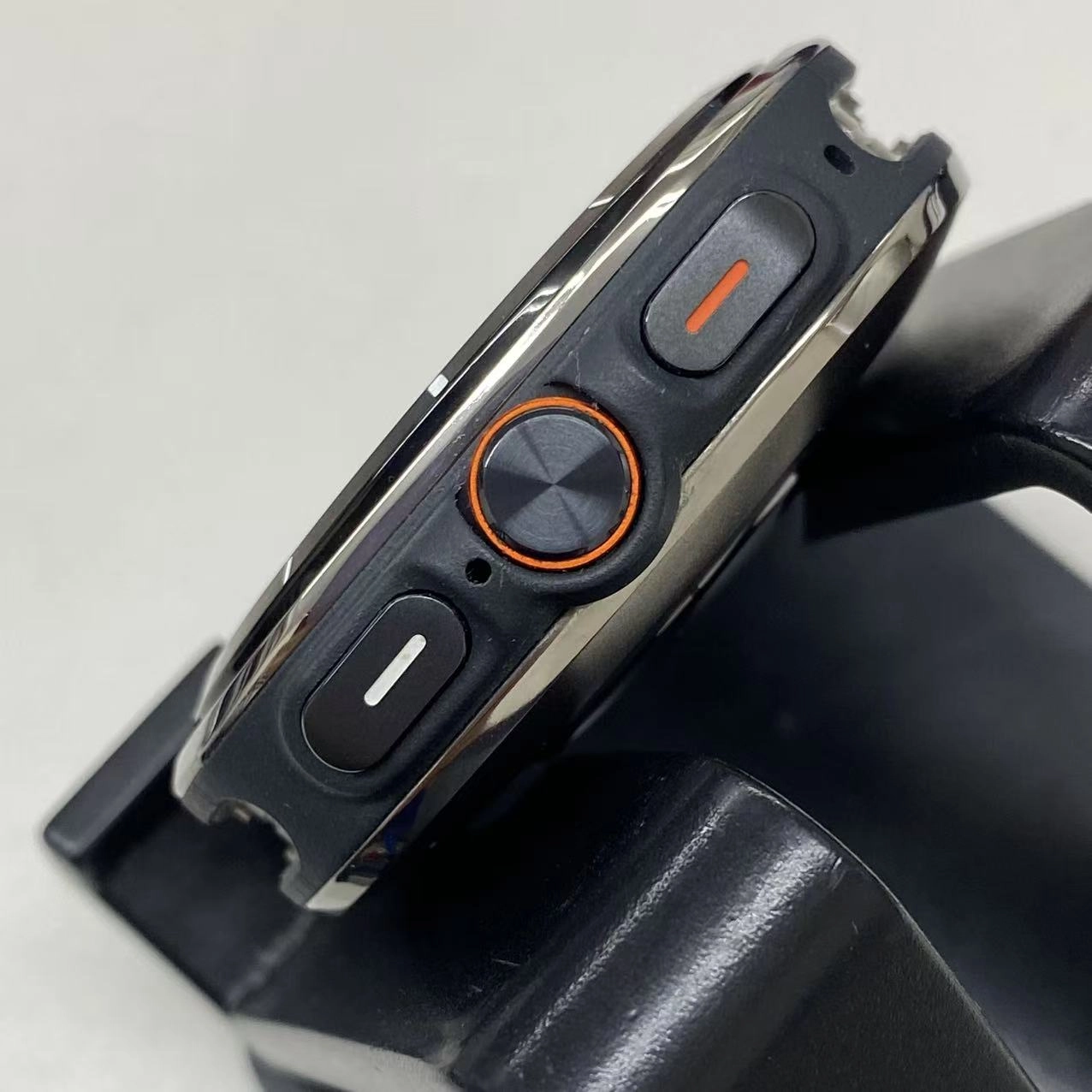 Galaxy Watch Ultra LTEモデル 32GB SM-L705F AU版SIMフリー 極美品 チタニウムシルバー au