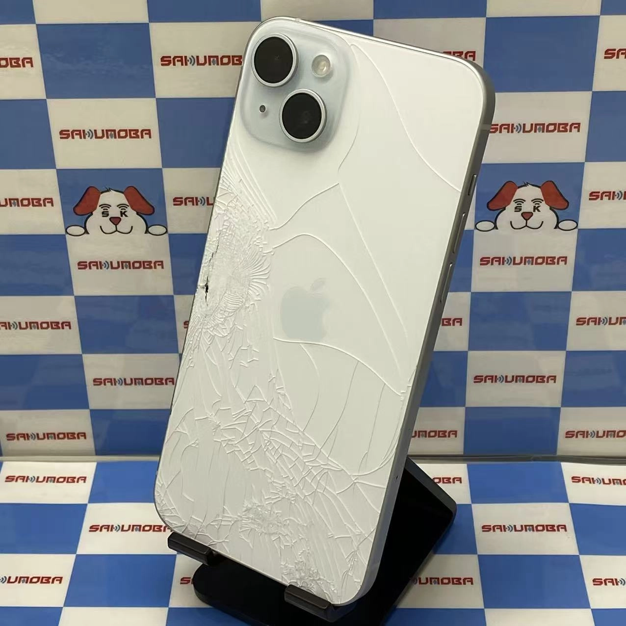 iPhone15 Plus 256GB ブルー MU0N3J/A SIMフリー ジャンク品