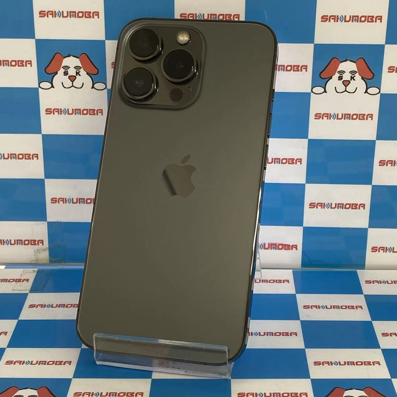 iPhone13 pro 128GB グラファイト NLUE3J/A SoftBank版SIMフリー交換未使用品