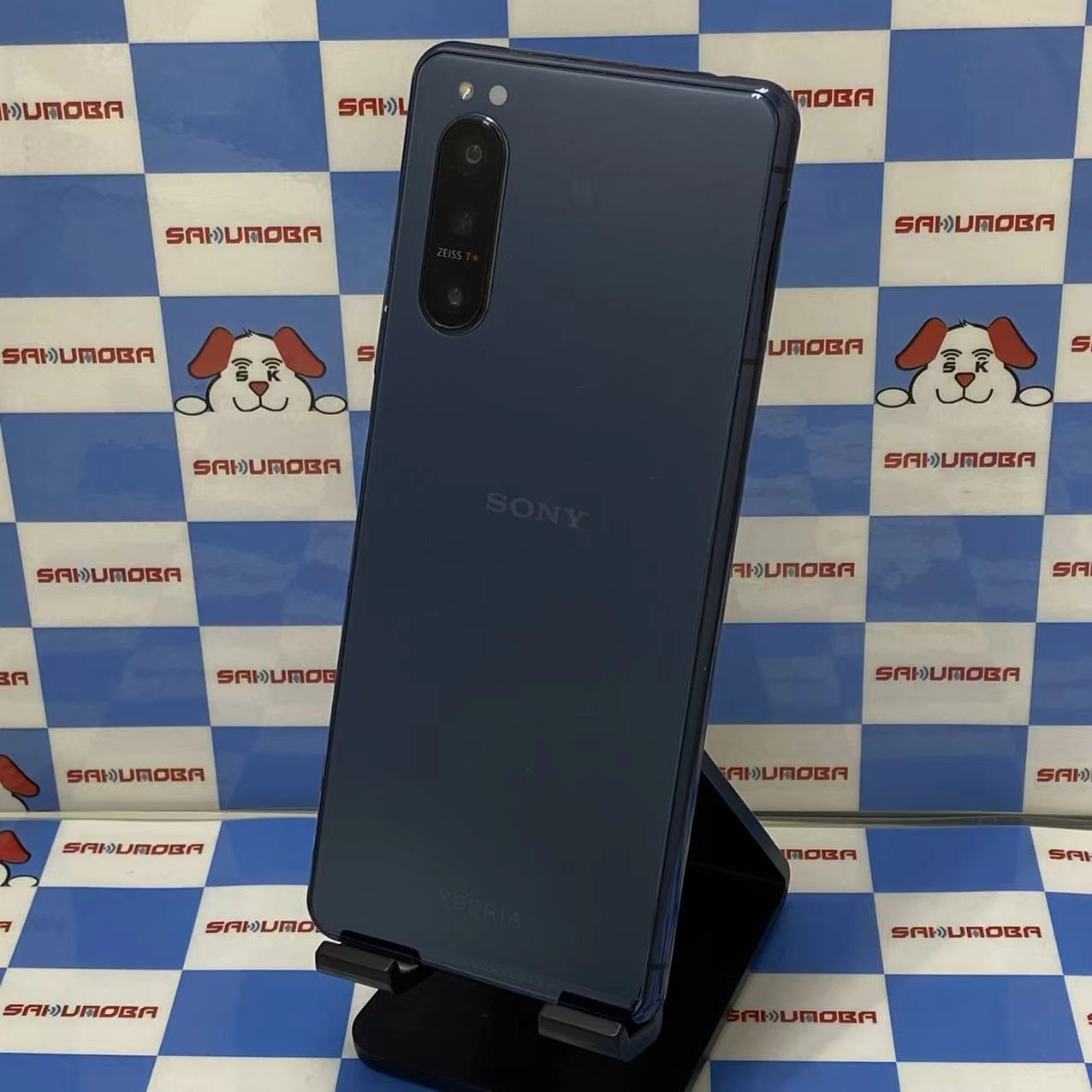 Xperia 5 II 256GB ブルー XQ-AS42 SIMフリー ジャンク品