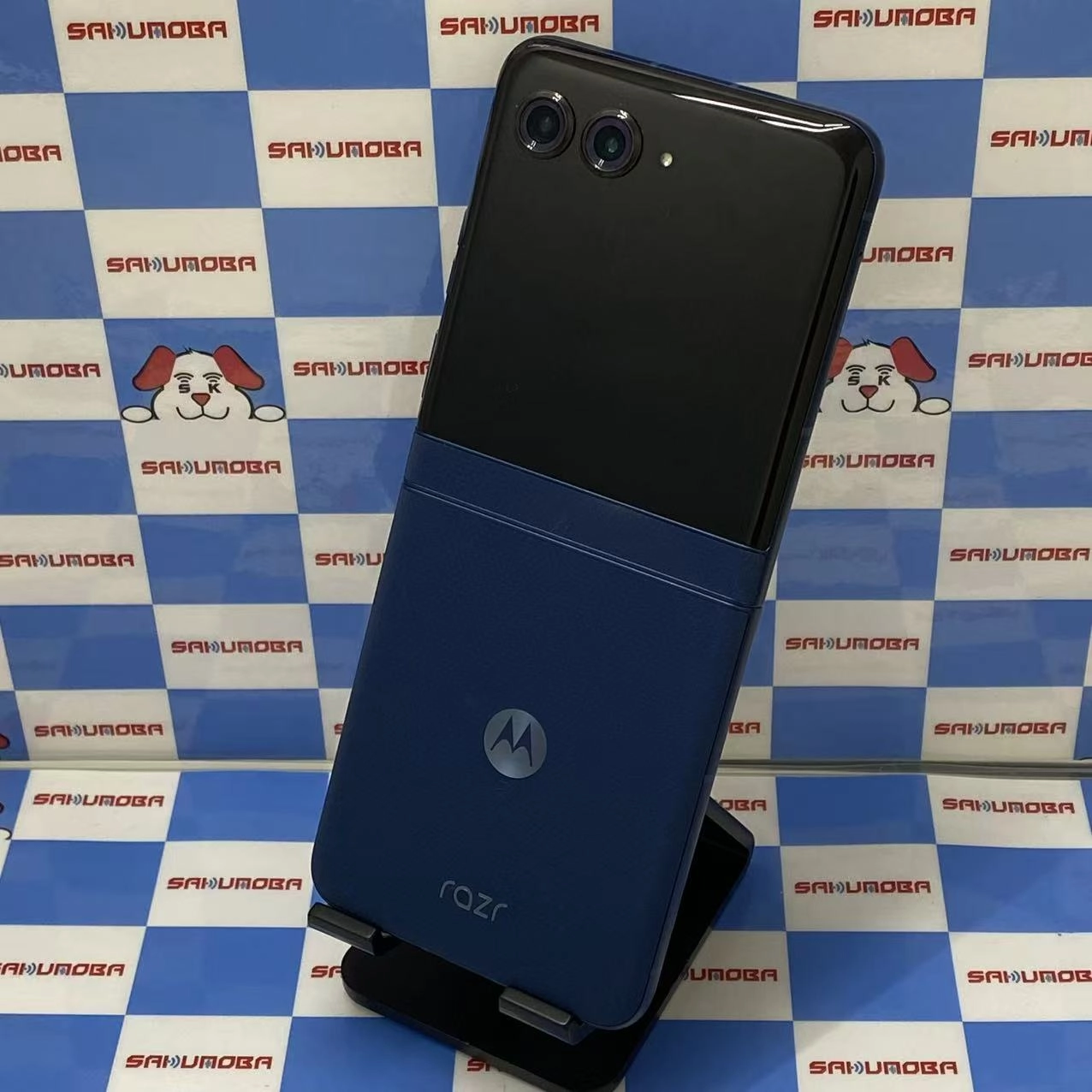 motorola razr 60s 256GB ジブラルタルシーネイビー XT25536 SoftBank版SIMフリー 美品