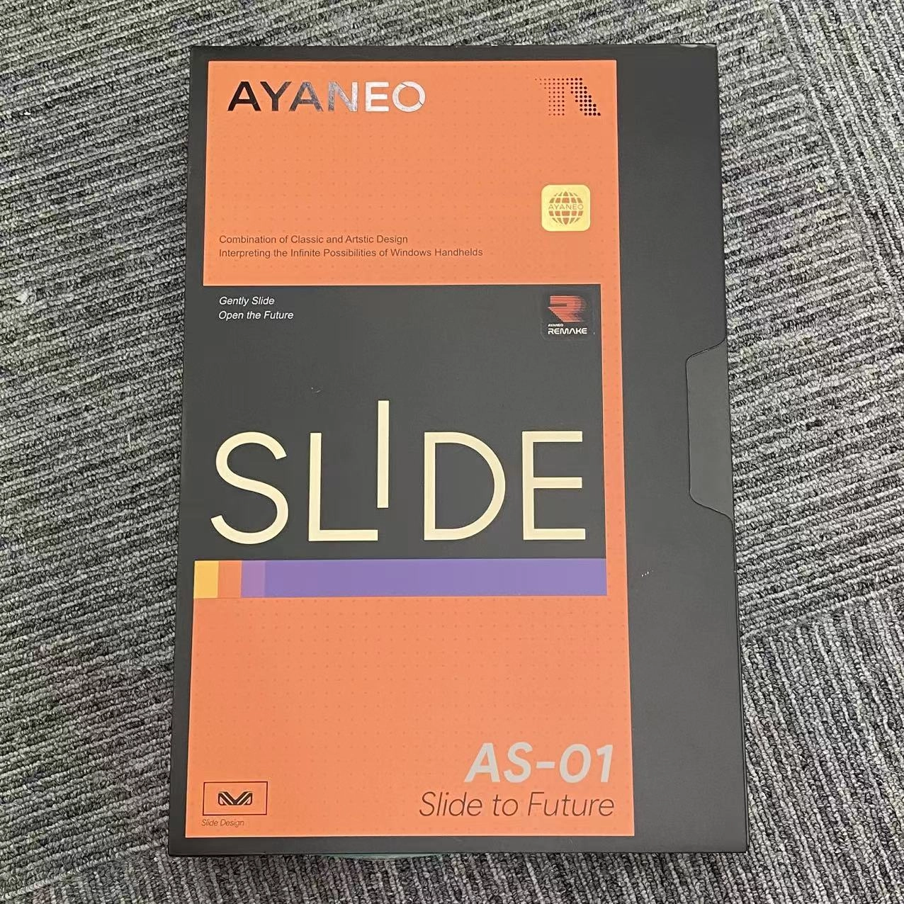AYANEO SLIDE 2TB/32GB - AYANEOSLIDE 新品同様