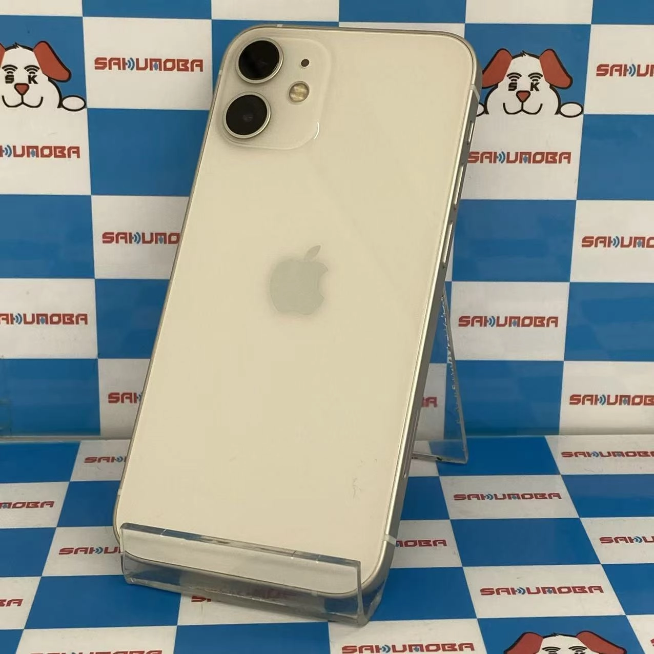 iPhone12 mini 128GB ホワイト MGDM3J/A docomo版SIMフリー