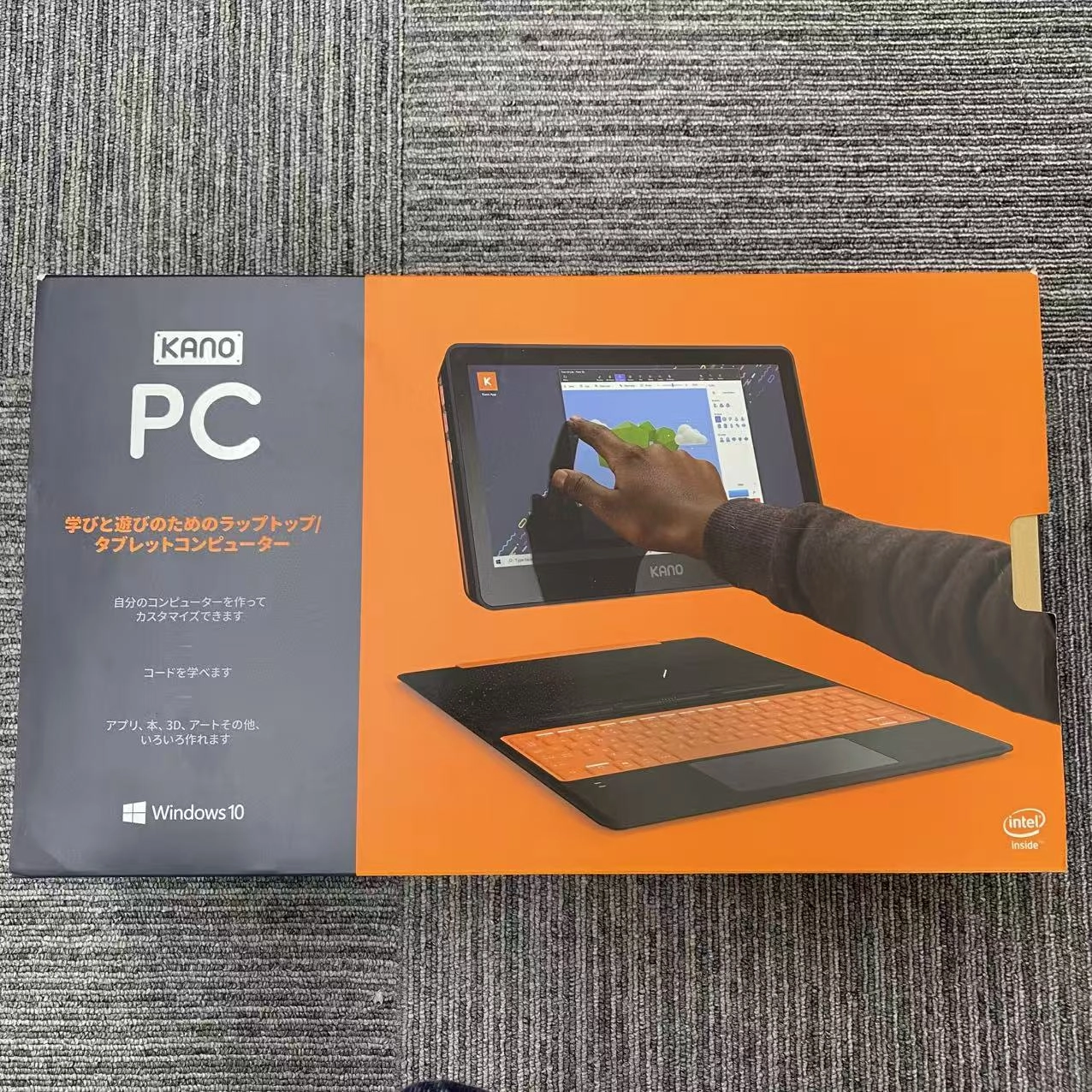 Windows 10 pro 64GB グレー kano-pc J:COM