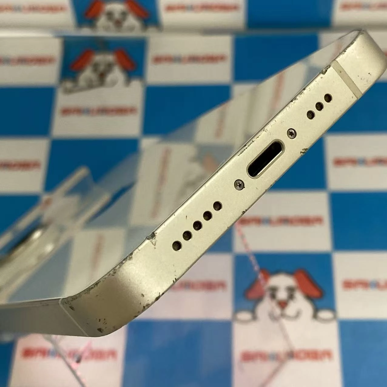 iPhone14 128GB スターライト MPUQ3J/A AU版SIMフリージャンク品