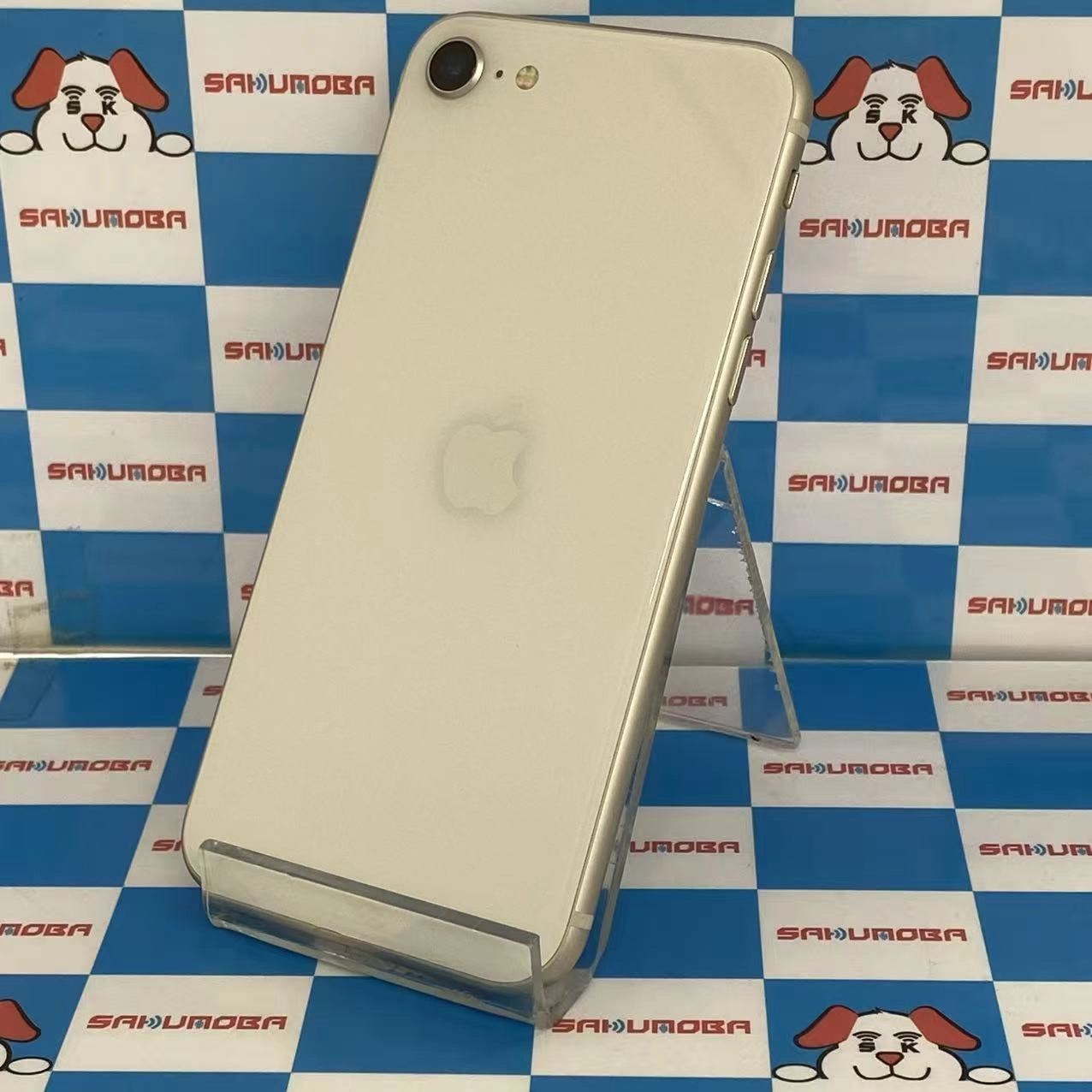 iPhoneSE 第3世代 64GB スターライト MMYD3J/A AU版SIMフリー美品