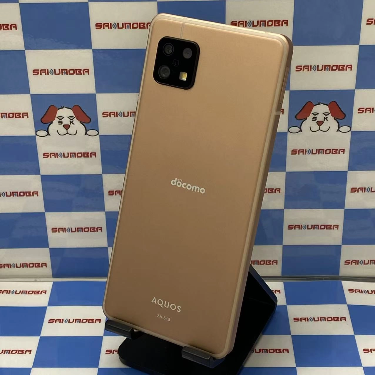 AQUOS sense6 4GB/64GB ライトカッパー SH-54B docomo版SIMフリー 美品