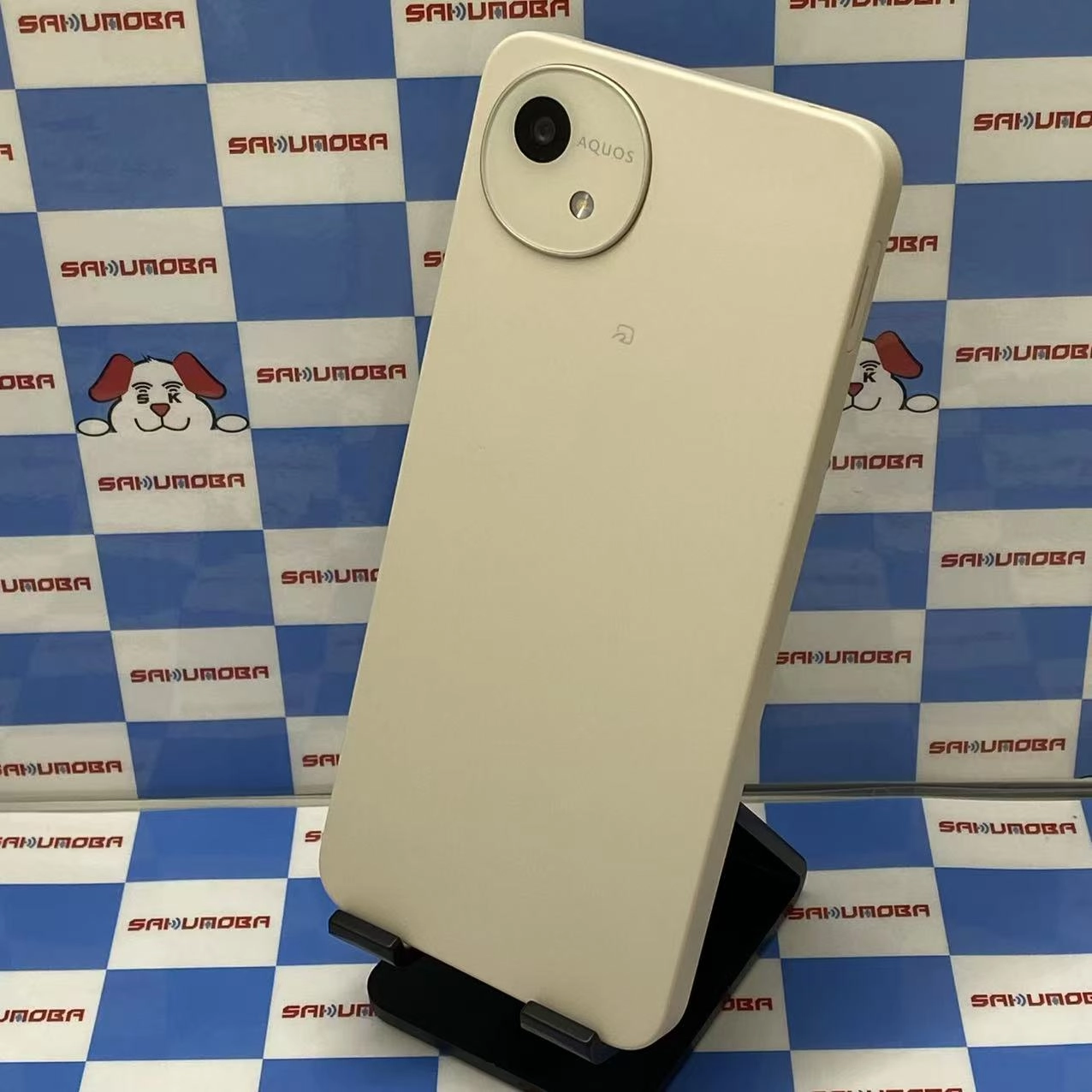 AQUOS wish4 4GB/64GB ホワイト SH-52E docomo版SIMフリー 新品同様