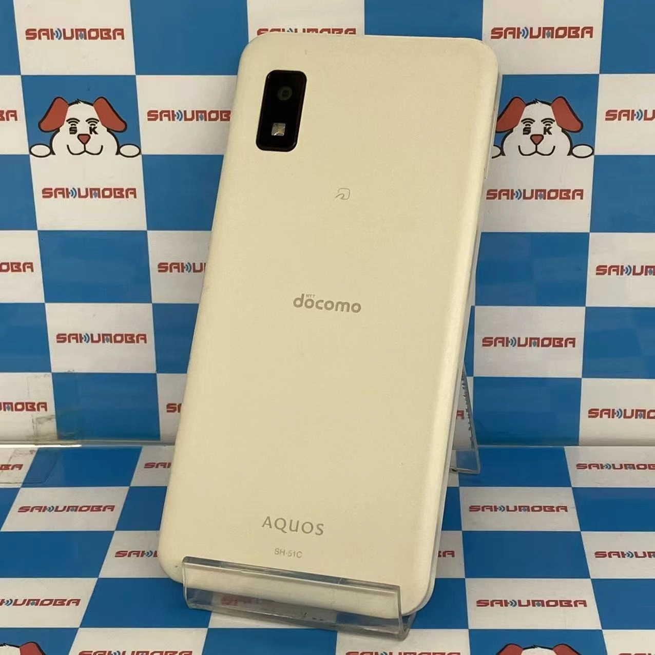 AQUOS wish2 64GB ホワイト SH-51C docomo版SIMフリー