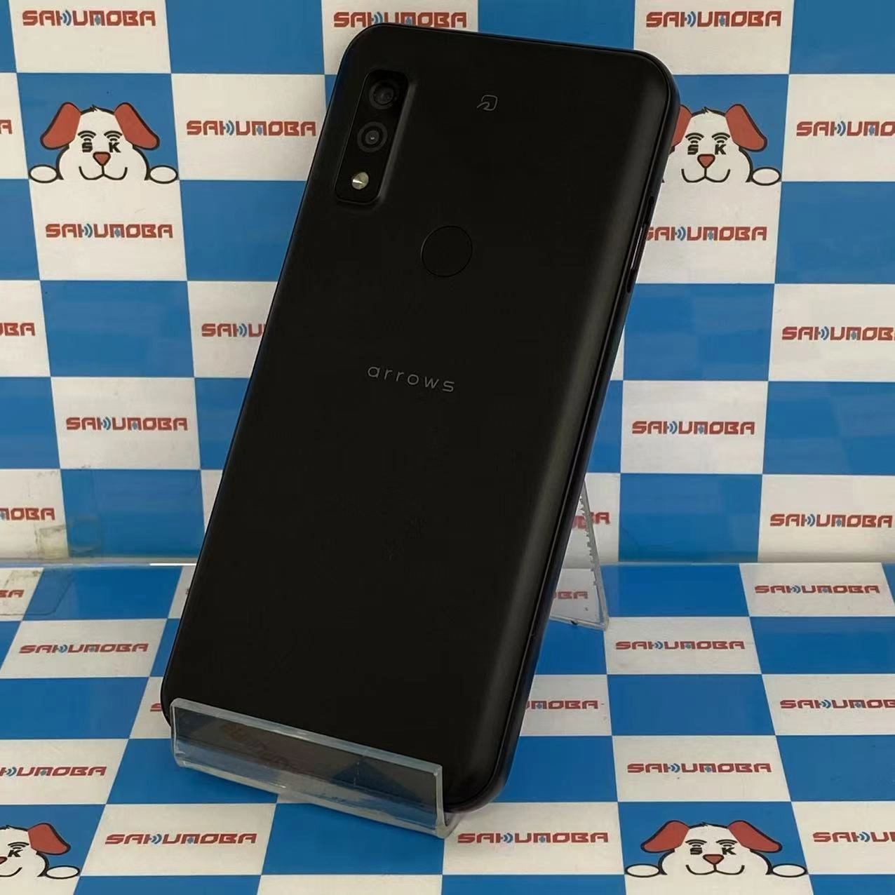 arrows We 64GB ブラック FCG01 AU版SIMフリー訳あり品 au