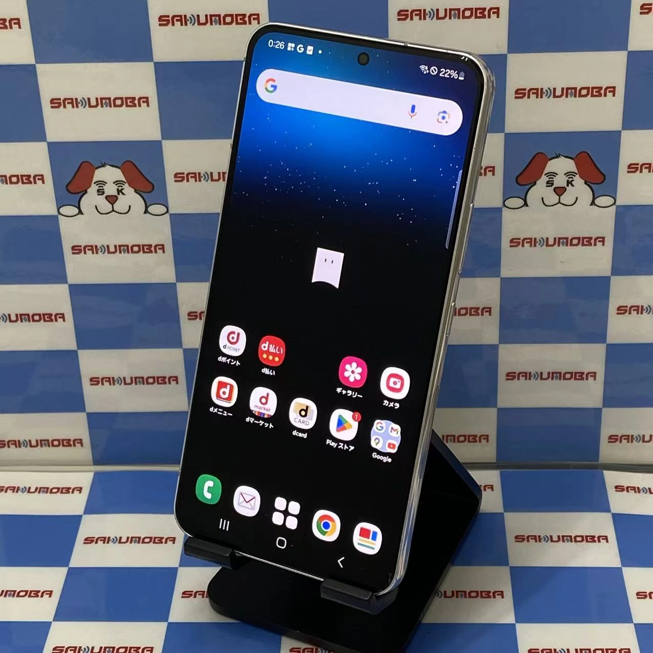Galaxy S22 256GB ファントムホワイト SC-51C docomo版SIMフリー ジャンク品