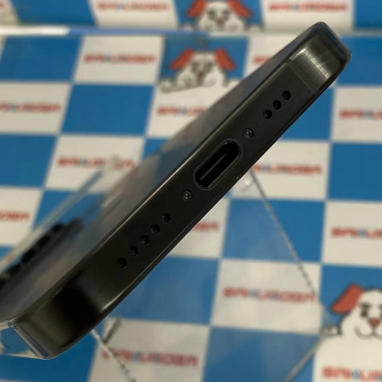 iPhone16 Pro 256GB ブラックチタニウム MYN03J/A SIMフリー美品