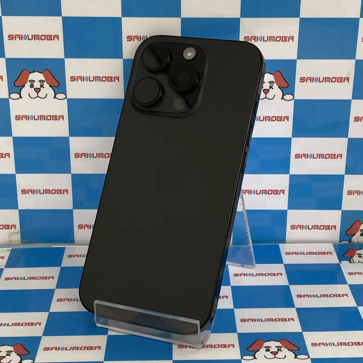 iPhone16 Pro 256GB ブラックチタニウム MYN03J/A SIMフリー美品