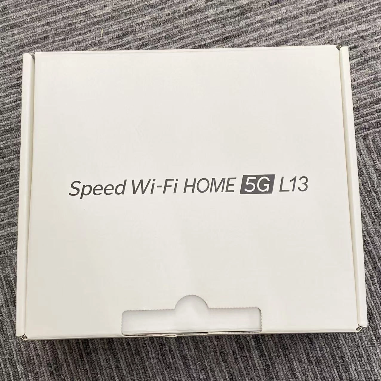 Speed Wi-Fi HOME 5G L13 ZTR02 ホワイト ZTR02SWU *