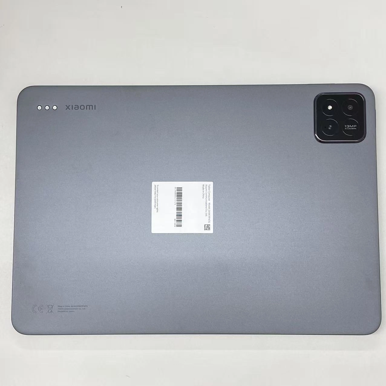 Xiaomi Pad 7 8GB/128GB グレー XiaomiPad7 新品同様