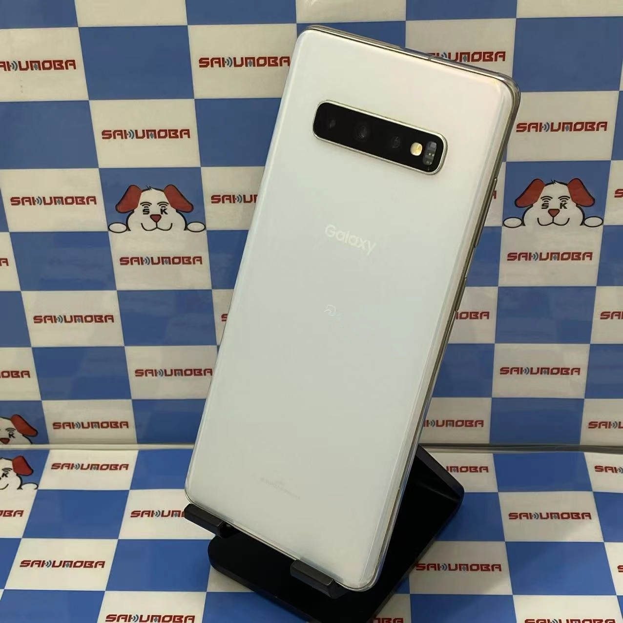 Galaxy S10+ 128GB プリズムホワイト SCV42 AU版SIMフリー 訳あり品