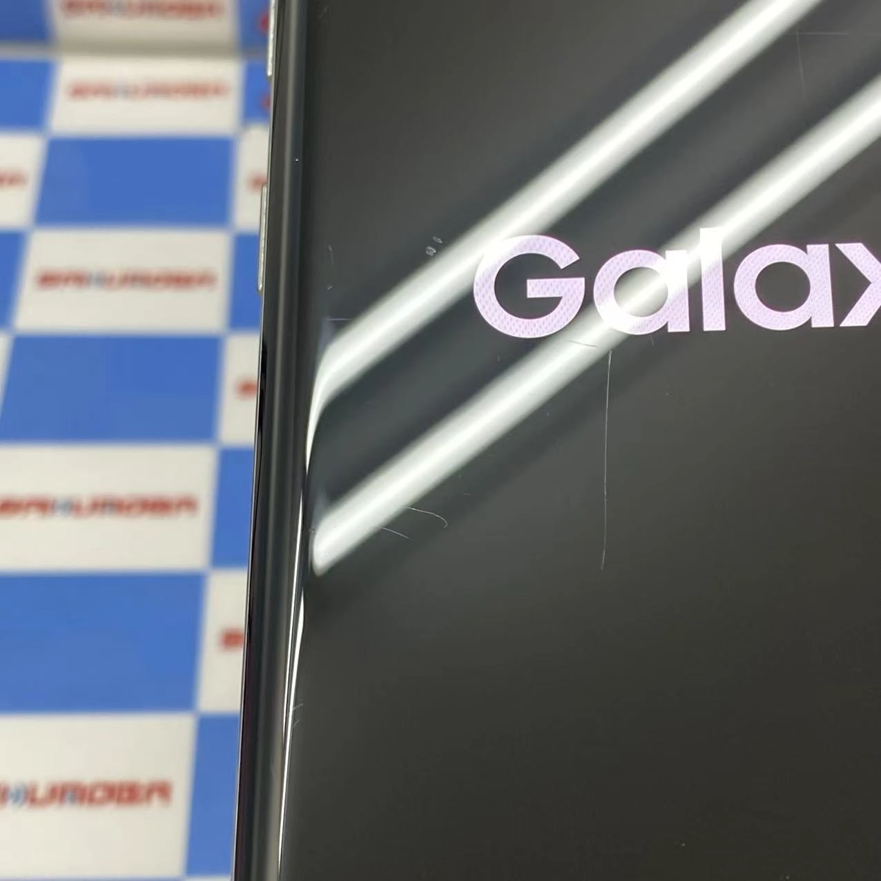 Galaxy S10+ 128GB プリズムホワイト SCV42 AU版SIMフリー 訳あり品