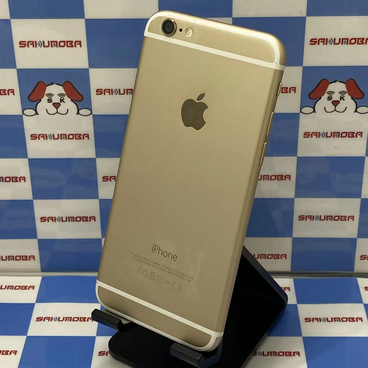iPhone6 64GB ゴールド MG4J2J/A docomo 訳あり品