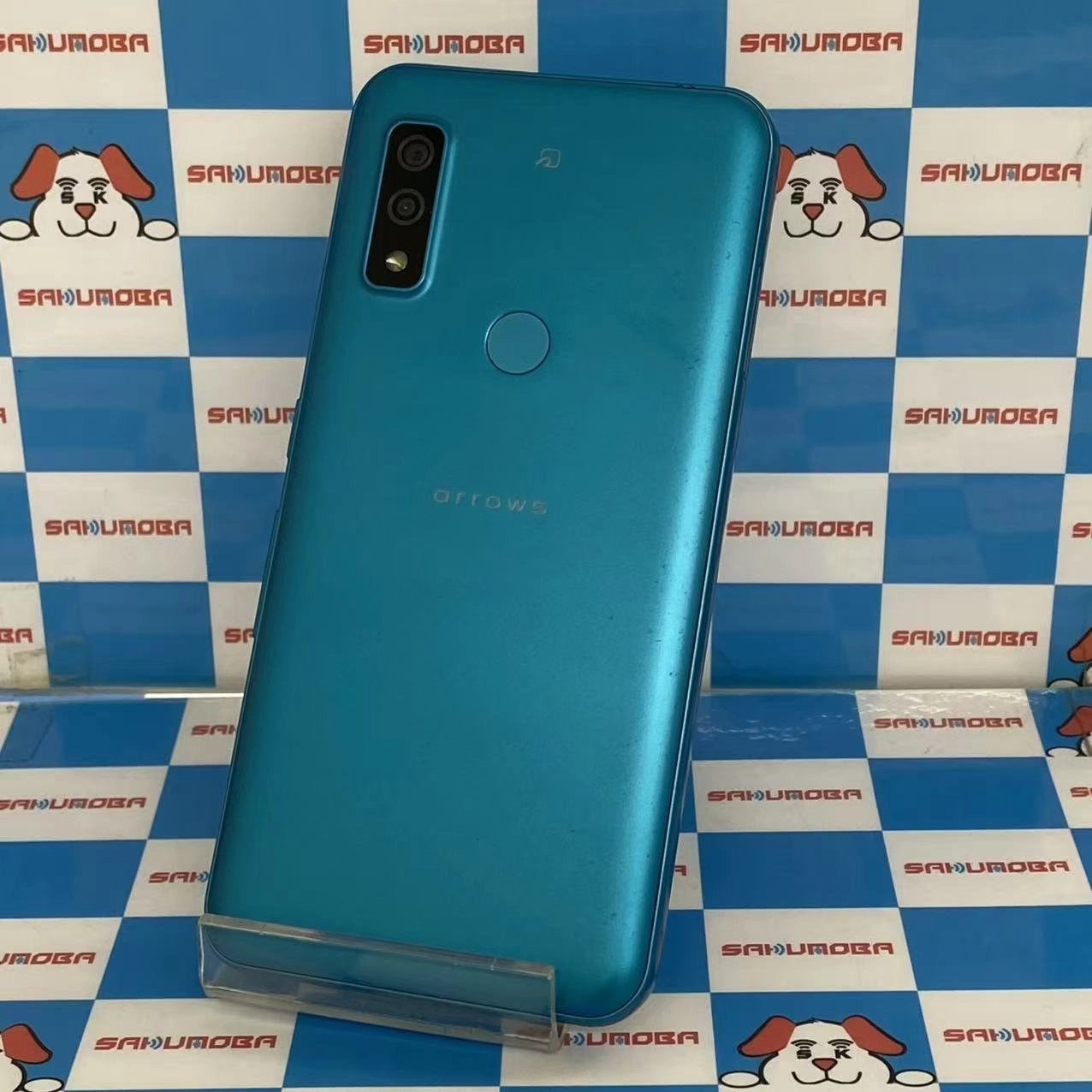 arrows We 64GB ターコイズ A101FC SoftBank版SIMフリー
